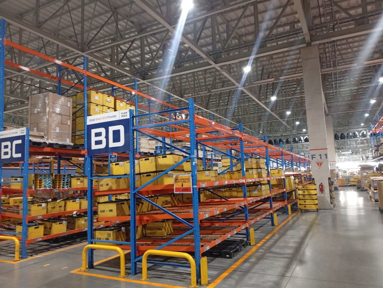 Mengapa Pabrik Rak Menjadi Partner Penting dalam Rantai Logistik - Rak ...