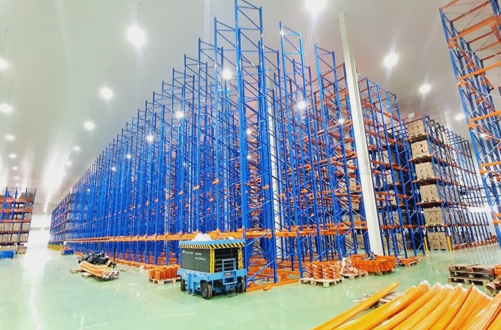 Cara Menghitung Kapasitas Rak Gudang Sesuai Beban Barang