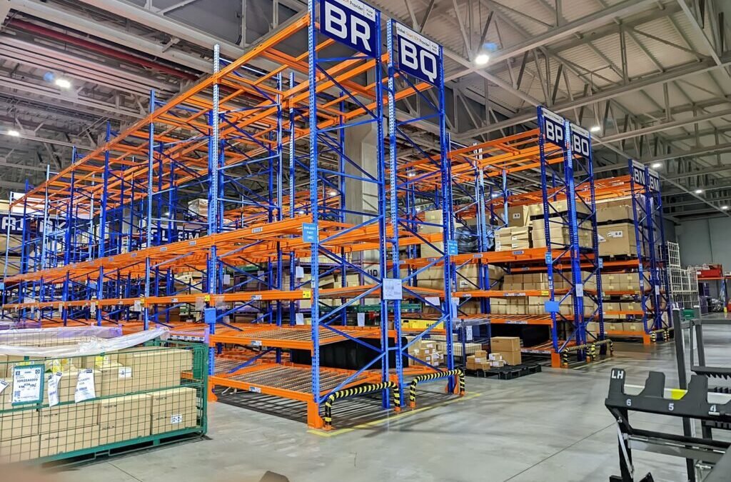 Rak Pergudangan yang Fleksibel untuk Gudang yang Dinamis