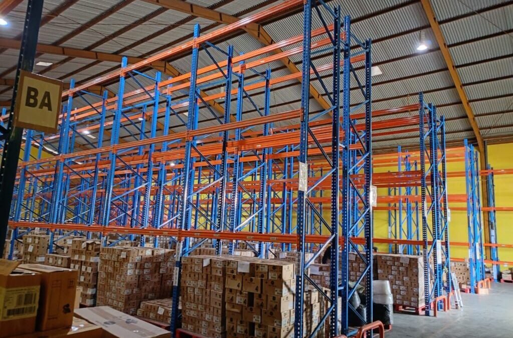 Rak Heavy Duty untuk Industri Besi & Baja: Kuat dan Stabil!