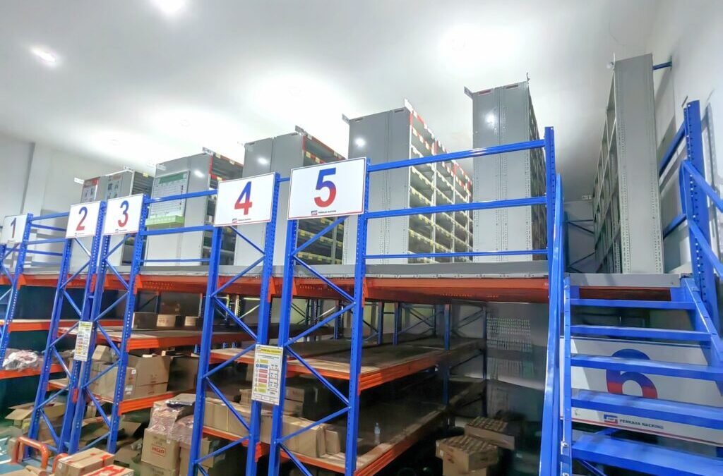 Memilih Rak untuk Industri Kimia: Prioritaskan Kekuatan dan Keamanan