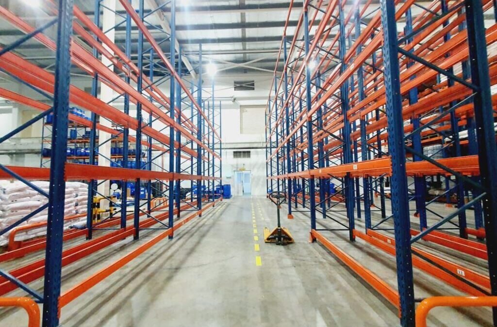 Rekomendasi Rak untuk Perusahaan Otomotif