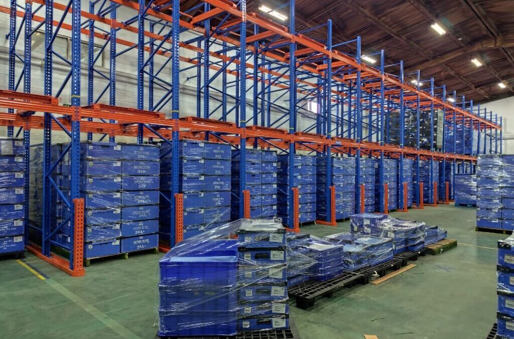 Rak Industri Berat: Tahan Beban Maksimal, Cocok untuk Produksi Massal