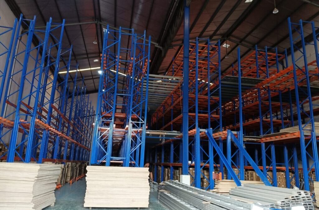 Rak Gudang Multi-Level: Solusi Penyimpanan Hemat Ruang untuk Berbagai Industri