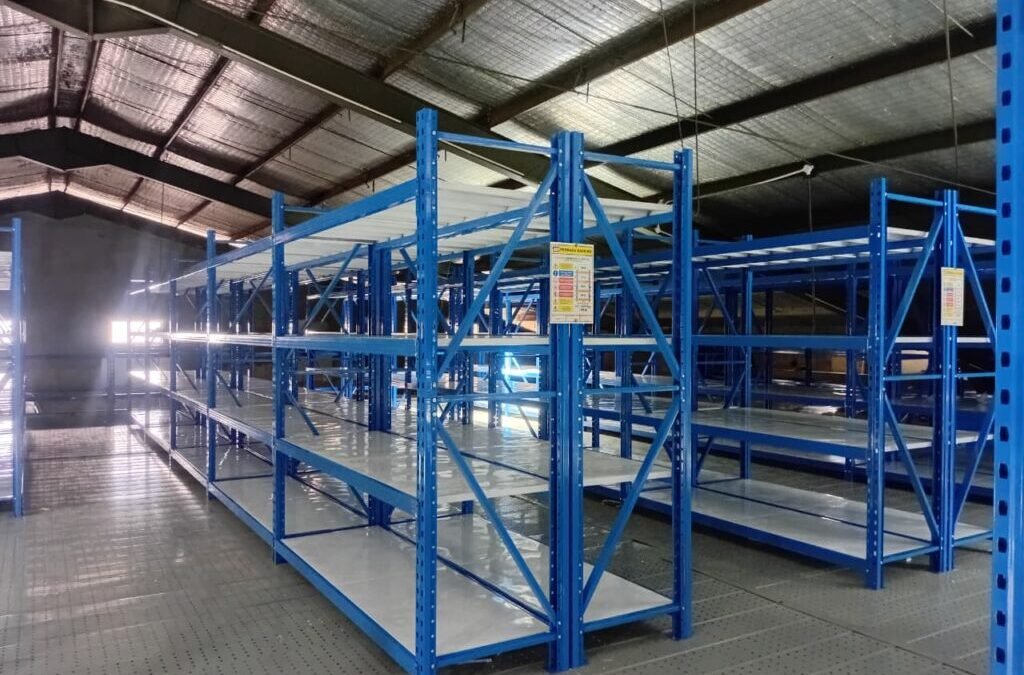 Investasi Rak Gudang yang Menguntungkan Pabrik Anda