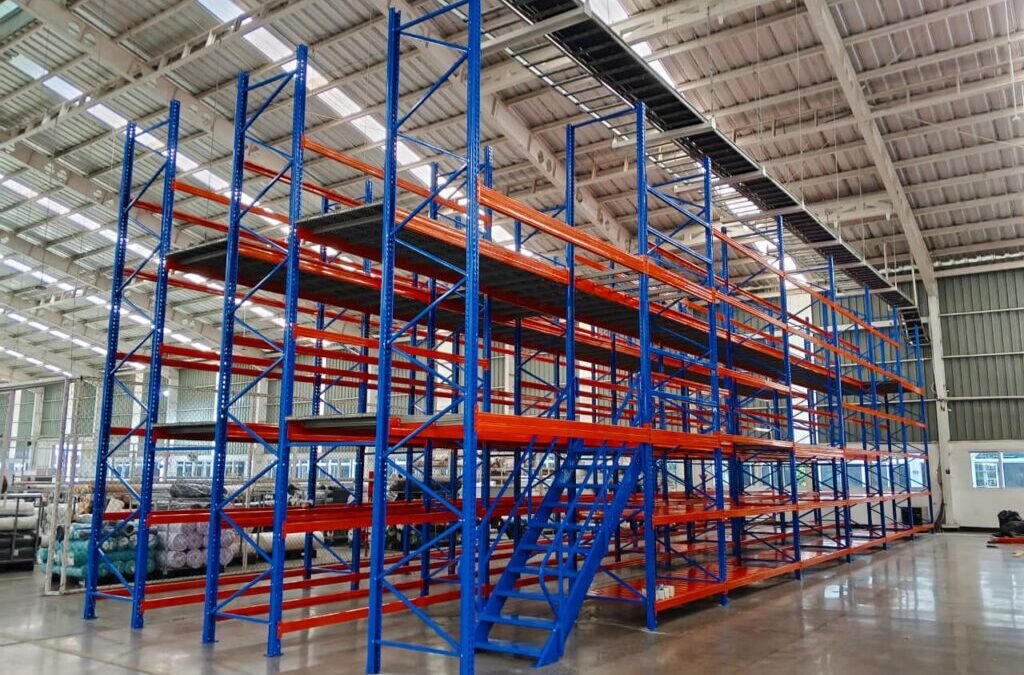 Jenis Rak Industri yang Paling Tepat untuk Gudang Bahan Konstruksi