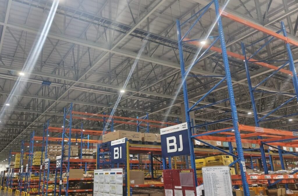 Mengenal Cantilever Racking: Solusi untuk Material Panjang dan Berat