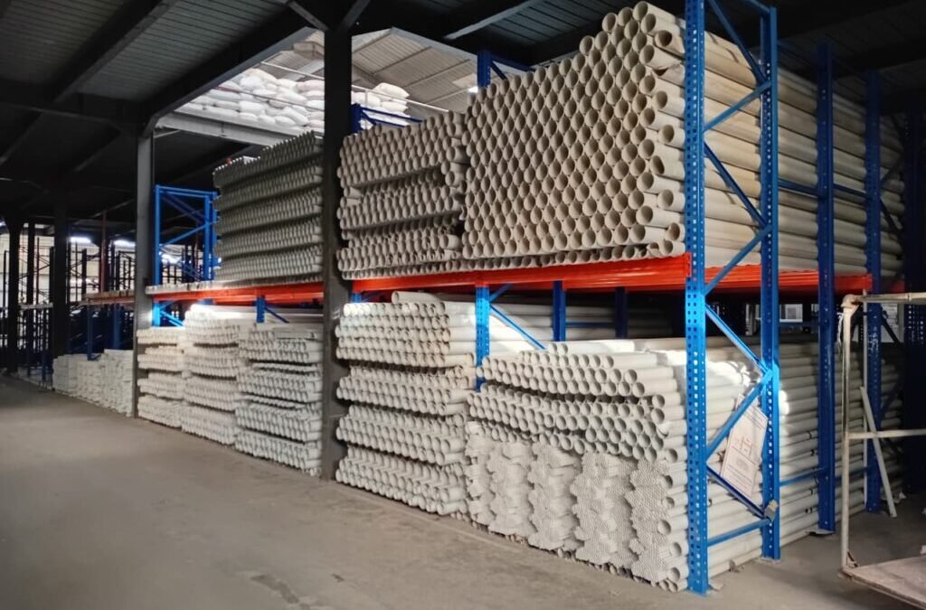 Solusi Rak untuk Penyimpanan Cetakan dan Mold Industri