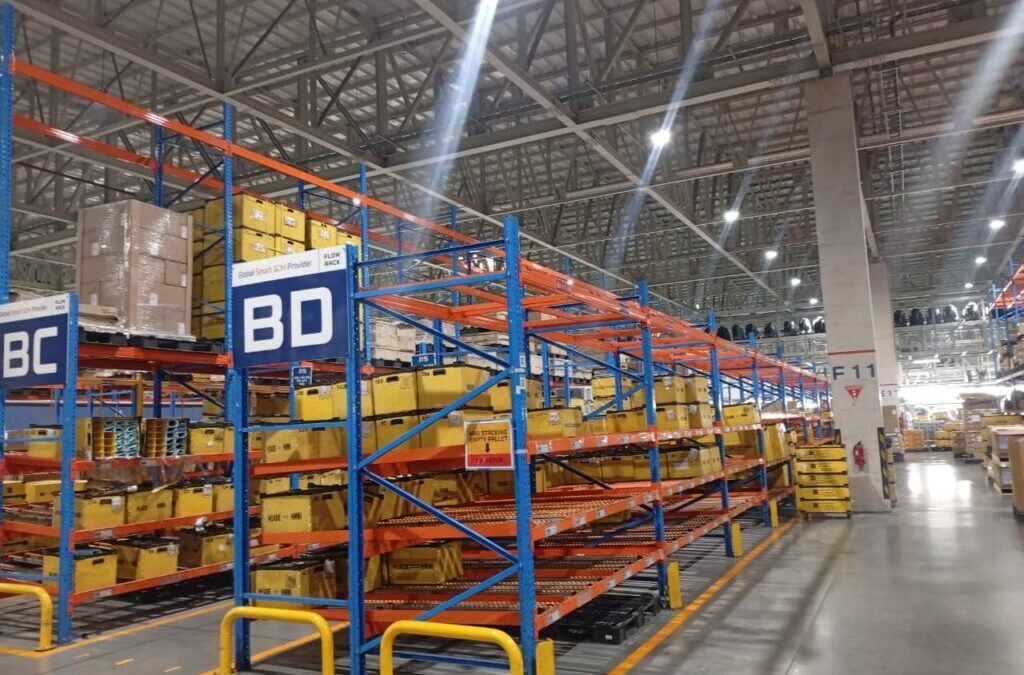 Rak Industri untuk Penyimpanan Material Berat di Sektor Konstruksi