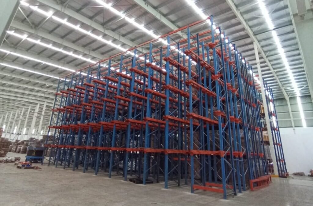 Rak Gudang dan Standar Keamanan Penyimpanan di Pabrik