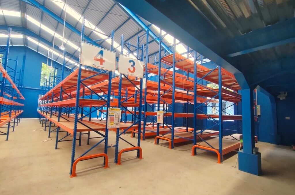 Drive-In Racking: Efisien untuk Penyimpanan Produk Sejenis