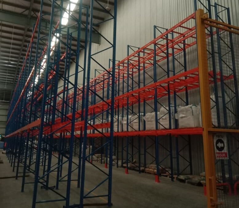 Jenis Rak Industri yang Wajib Dimiliki Gudang Logistik Modern