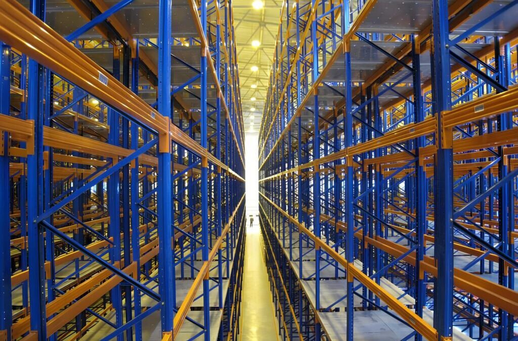 Sistem Rak Industri Tepat, Bisnis Meroket!